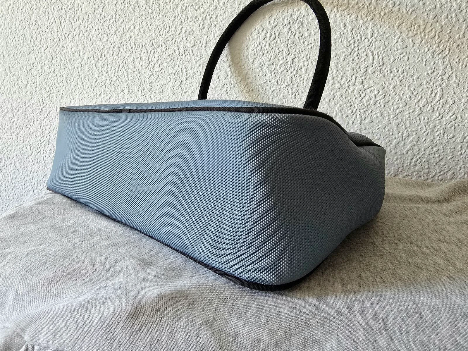Lacoste Bolsa Azul Claro Feminina Bowling Bag Alça Superior Clássica Designer – photo 7